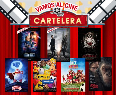 Cartelera de cine 